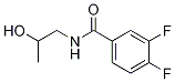 3,4-Difluoro-N-(2-hydroxypropyl)benzaMide CAS#: 1156264-10-6