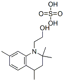 3,4-Dihydro-2,2,4,7-tetramethyl-1(2H)-quinolineethanol hydrogen sulfate CAS#: 71673-01-3