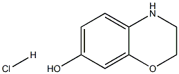 3,4-Dihydro-2H-1,4-benzoxazin-7-ol hydrochloride CAS#: 1149370-96-6