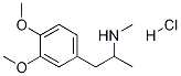 3,4-Dimethoxymethamphetamine (hydrochloride) CAS#: 70932-18-2