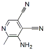 3,4-Pyridinedicarbonitrile,  5-amino-6-methyl- CAS#: 71058-42-9