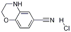 3,4-dihydro-2H-benzo[b][1,4]oxazine-6-carbonitrile hydrochloride CAS#: 1314984-94-5
