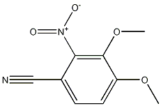 3,4-dimethoxy-2-nitrobenzonitrile CAS#: 1175636-14-2
