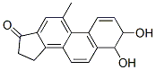 3,4,15,16-tetrahydro-3,4-dihydroxy-11-methyl-17H-cyclopenta(a)phenanthren-17-one CAS#: 72007-69-3