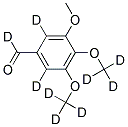 3,4,5-TRIMETHOXYBENZALDEHYDE-D9 CAS#: 1189721-06-9