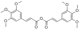 3,4,5-TRIMETHOXYCINNAMIC ACID ANHYDRIDE CAS#: 71989-97-4