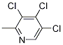 3,4,5-trichloro-2-Methylpyridine CAS#: 1187932-77-9