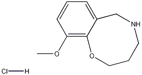 3,4,5,6-Tetrahydro-10-methoxy-2H-1,5-benzoxazocinehydrochloride CAS#: 1188263-98-0