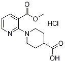 3,4,5,6-Tetrahydro-2H-[1,2']bipyridinyl-4,3'-dicarboxylic acid 3'-Methyl ester hydrochloride, 98+% C13H17ClN2O4, 分子量 300.74 CAS#: 1185307-29-2