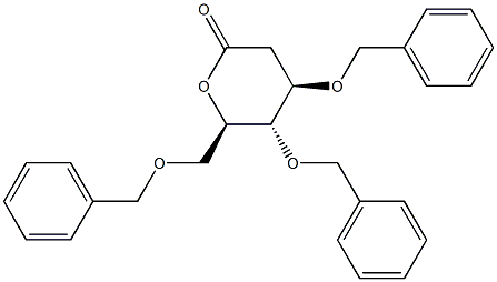 3,4,6-Tri-O-benzyl-2-deoxy-D-glucono-1,5-lactone, 97% CAS#: 72605-77-7
