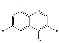 3,4,6-Tribromo-8-methylquinoline CAS#: 1208470-26-1