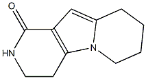 3,4,6,7,8,9-hexahydropyrido[3,4-b]indolizin-1(2H)-one CAS#: 1346672-96-5