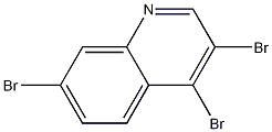 3,4,7-Tribromoquinoline CAS#: 1203578-60-2