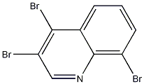 3,4,8-Tribromoquinoline CAS#: 1210142-04-3