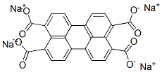 3,4,9,10-Perylenetetracarboxylic acid tetrasodium salt CAS#: 71038-61-4