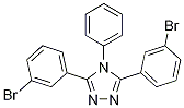 3,5-Bis(3-broMophenyl)-4-phenyl-4H-1,2,4-triazole CAS#: 1198843-27-4