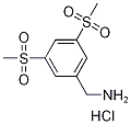 3,5-Bis(methylsulfonyl)benzylamine hydrochloride CAS#: 1171787-85-1