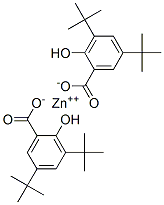 3,5-DI-TERT-BUTYLSALICYLIC ACID, ZINC SALT CAS#: 72576-09-1