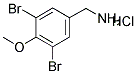 3,5-DIBROMO-4-METHOXYBENZYLAMINE HYDROCHLORIDE CAS#: 1134918-17-4