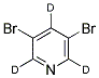 3,5-DIBROMOPYRIDINE-D3 CAS#: 1219799-05-9