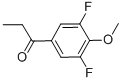 3',5'-DIFLUORO-4'-METHOXYPROPIOPHENONE CAS#: 71292-82-5