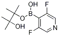 3,5-DIFLUOROPYRIDINE-4-BORONIC ACID PINACOL ESTER CAS#: 1310404-59-1