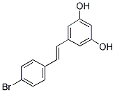 3,5-DIHYDROXY-4'-BROMOSTILBENE CAS#: 1224713-90-9