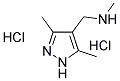 [(3,5-DIMETHYL-1H-PYRAZOL-4-YL)METHYL]METHYLAMINE DIHYDROCHLORIDE CAS#: 1240289-23-9