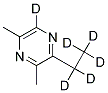 3,5-DIMETHYL-2-ETHYLPYRAZINE-D6 CAS#: 1189720-18-0