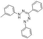3,5-DIPHENYL-1-(M-TOLYL)FORMAZAN CAS#: 71274-65-2
