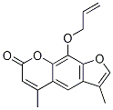 3,5-DiMethyl-9-(2-propen-1-yloxy)-7H-furo[3,2-g][1]benzopyran-7-one CAS#: 1241916-83-5