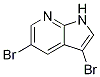 3,5-DibroMo-1H-pyrrolo[2,3-b]pyridine CAS#: 1086389-94-7