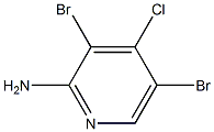 3,5-DibroMo-4-chloro-pyridin-2-ylaMine CAS#: 1242329-23-2