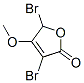 3,5-Dibromo-4-methoxy-2(5H)-furanone CAS#: 71387-07-0
