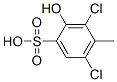 3,5-Dichloro-2-hydroxy-4-methylbenzenesulfonic acid CAS#: 71550-51-1
