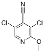 3,5-Dichloro-2-methoxyisonicotinonitrile CAS#: 1221791-88-3