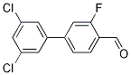 3',5'-Dichloro-3-fluoro-[1,1'-biphenyl]-4-carbaldehyde CAS#: 1361871-90-0