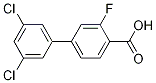 3',5'-Dichloro-3-fluoro-[1,1'-biphenyl]-4-carboxylic acid CAS#: 1261913-97-6