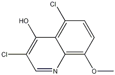 3,5-Dichloro-4-hydroxy-8-methoxyquinoline CAS#: 1204811-70-0