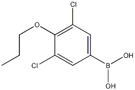 3,5-Dichloro-4-propoxyphenylboronic acid CAS#: 1218790-61-4