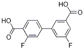 3',5-Difluoro-[1,1'-biphenyl]-3,4'-dicarboxylic acid CAS#: 1261978-52-2