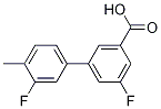 3',5-Difluoro-4'-Methyl-[1,1'-biphenyl]-3-carboxylic acid CAS#: 1261987-60-3