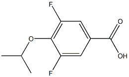 3,5-Difluoro-4-isopropoxybenzoicacid CAS#: 1344109-54-1
