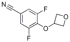 3,5-Difluoro-4-(oxetan-3-yloxy)benzonitrile CAS#: 1349718-43-9