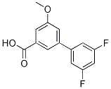 3',5'-Difluoro-5-Methoxy-[1,1'-biphenyl]-3-carboxylic acid CAS#: 1261903-90-5