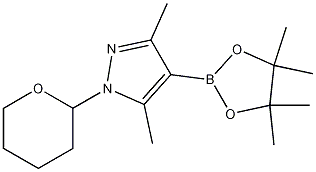 3,5-Dimethyl-1-(tetrahydro-2H-pyran-2-yl)-4-(4,4,5,5-tetramethyl-1,3,2-dioxaborolan-2-yl)-1H-pyrazol95% CAS#: 1126779-11-0