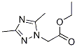 (3,5-Dimethyl-[1,2,4]triazol-1-yl)-acetic acid ethyl ester CAS#: 1248438-81-4