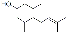 3,5-Dimethyl-4-(3-methyl-2-butenyl)cyclohexanol CAS#: 71820-53-6