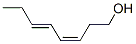 3,5-Octadien-1-ol, (3Z,5E)- CAS#: 70664-96-9