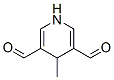 3,5-Pyridinedicarboxaldehyde, 1,4-dihydro-4-methyl- (9CI) CAS#: 71970-43-9